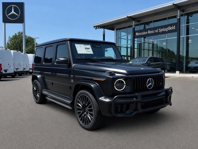 New 2027 MANUFAKTUR Night Black Magno Mercedes-Benz AMG® G 63 SUV image 1