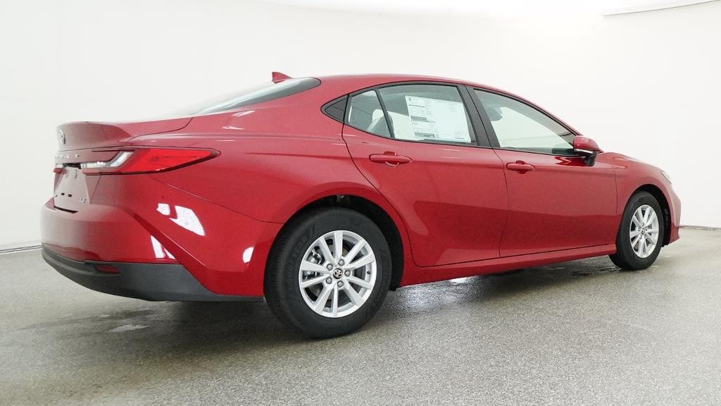 New 2026 Supersonic Red Toyota LE image 17