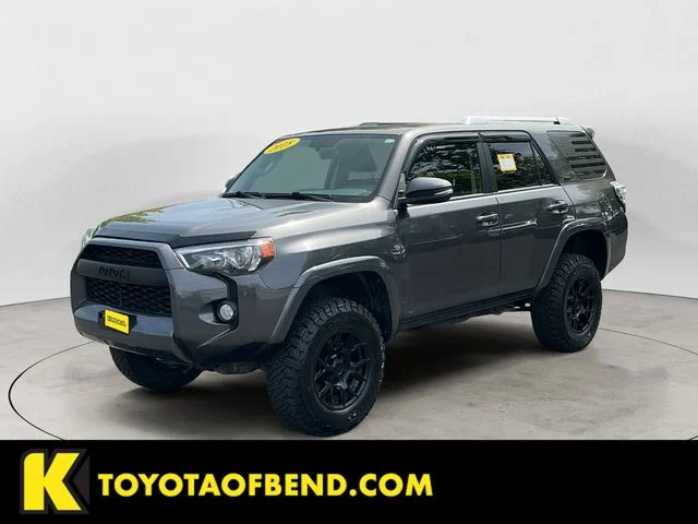 2018 Toyota 4Runner SR5 Premium 4x4 V6's photo