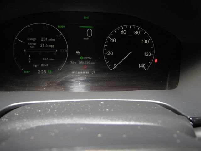 Certified Used 2025 Crystal Black Pearl Honda Sport-L image 4