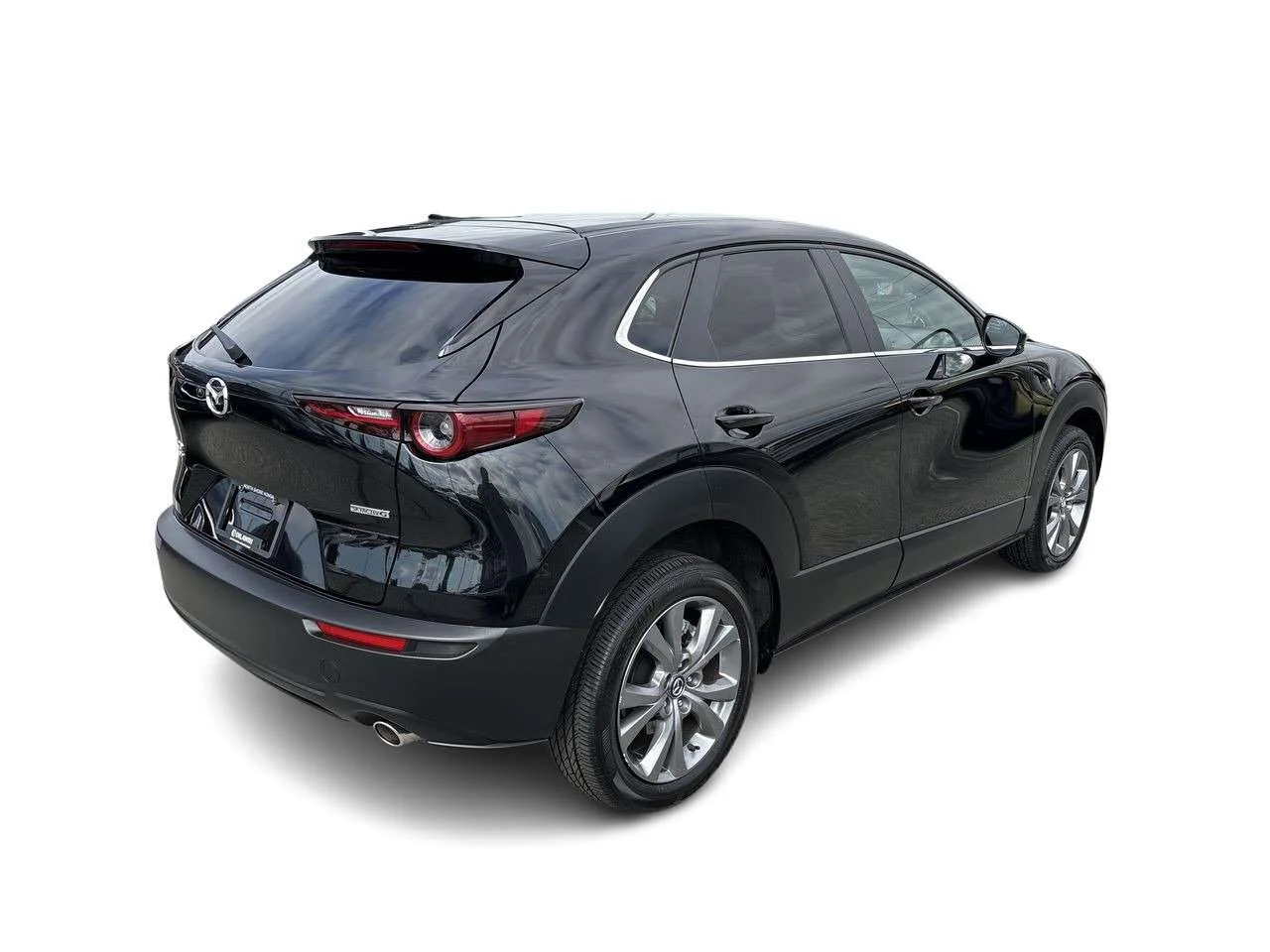 Used 2025 Jet Black Mica Mazda GS AWD Dilawri Certified   Local BC   One Owner image 14