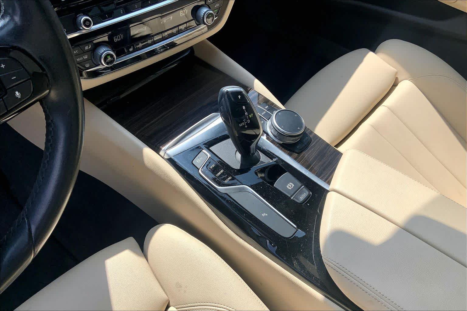 Used 2019 Mineral White Metallic BMW 530i image 16
