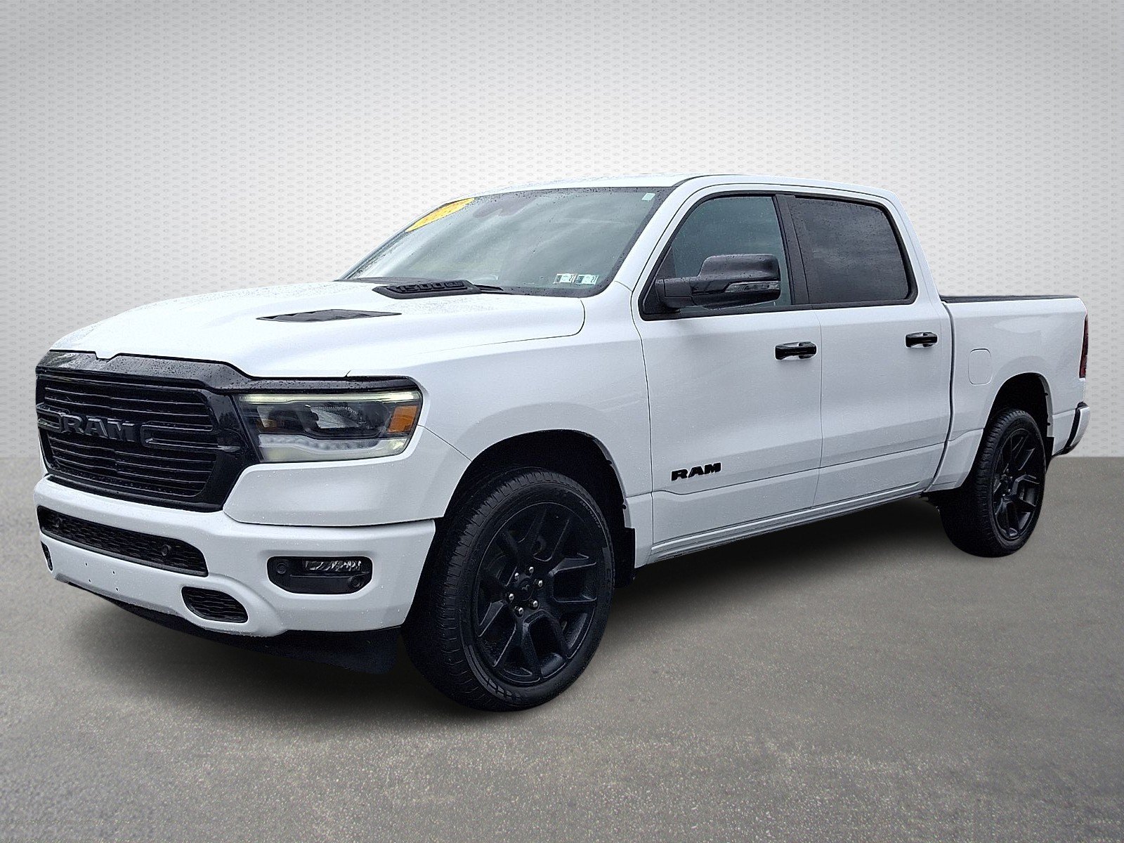 Certified Used 2023 Bright White Clearcoat - PW7 Ram Laramie Crew Cab 4x4 5