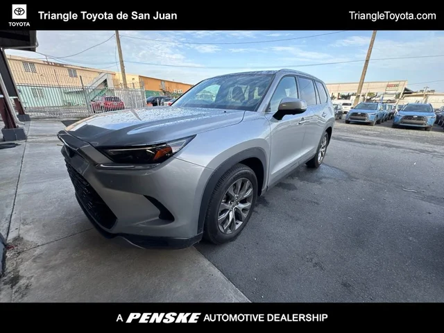 2024|Toyota|Grand Highlander|Limited|4D Sport Utility