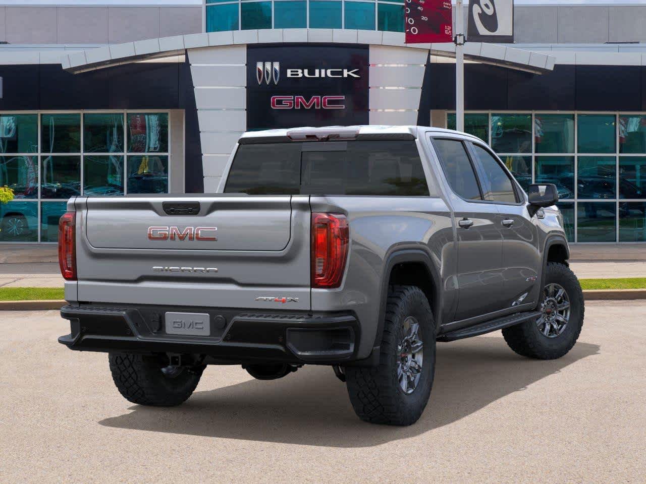 New 2026 Sterling Metallic GMC AT4X image 4