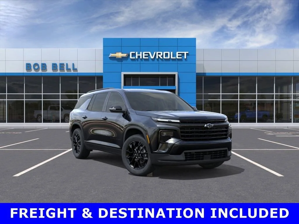 2026 Chevrolet Traverse FWD LT's photo