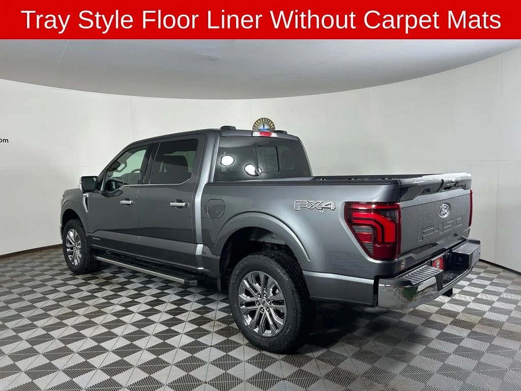 New 2026 Carbonized Gray Metallic Ford Lariat® image 18