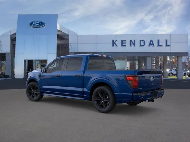 New 2026 Argon Blue Metallic Ford STX image 4