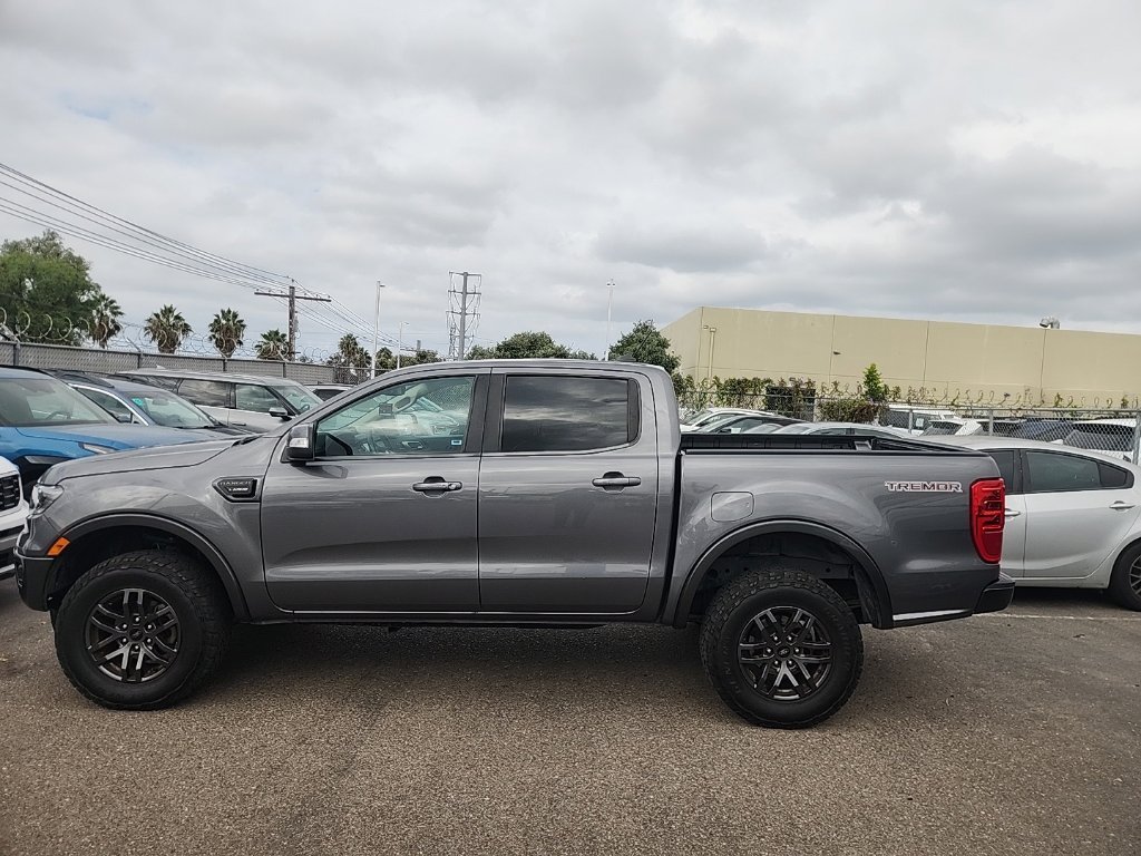 Used 2021 Gray Ford Lariat image 10