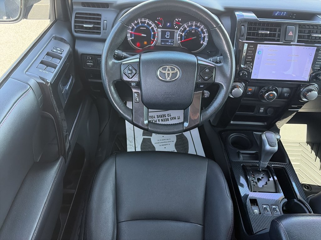 Used 2018 Magnetic Gray Metallic Toyota TRD Off-Road Premium image 15
