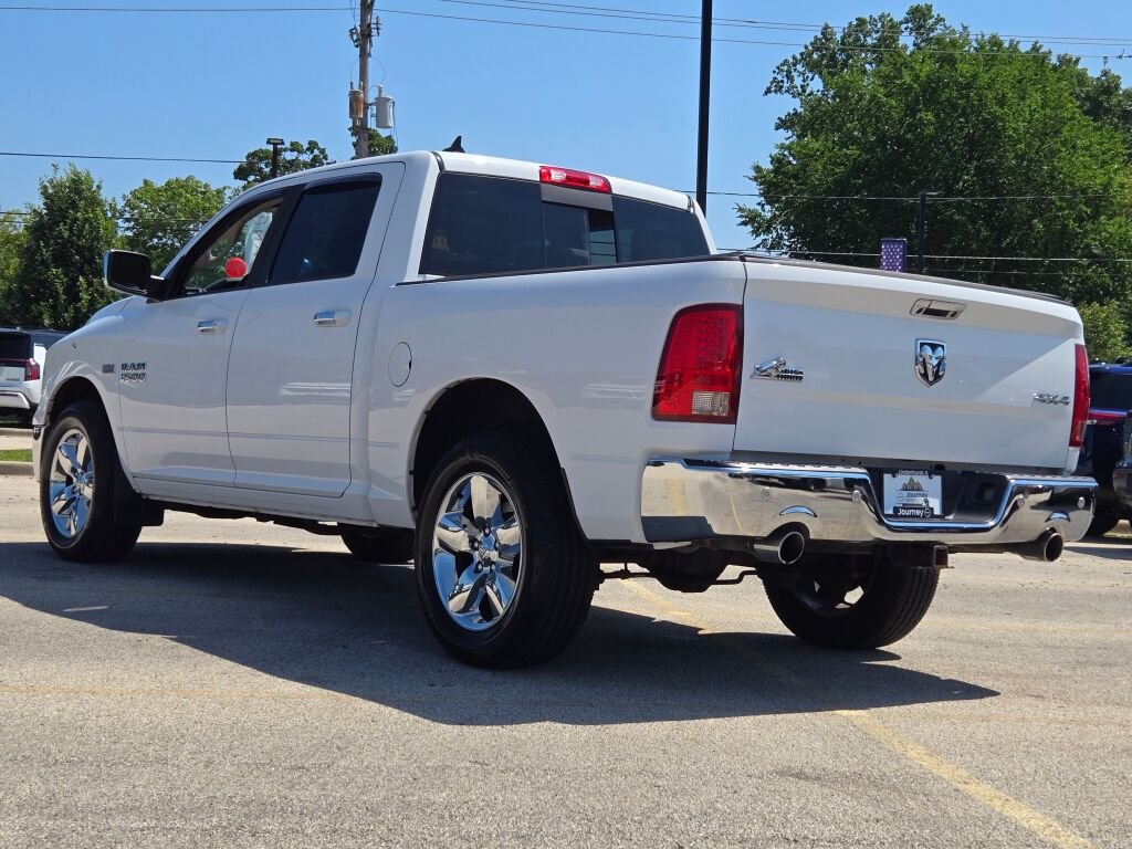 Used 2015 White Ram Big Horn image 18