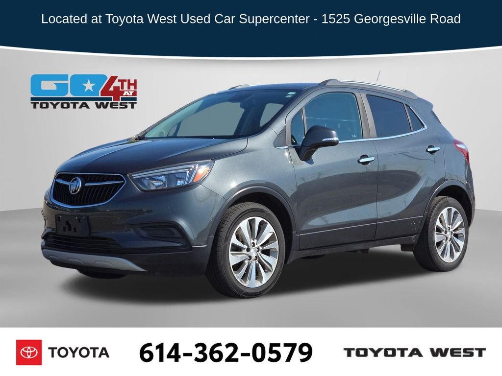 Used 2017 Gray Buick Preferred image 1