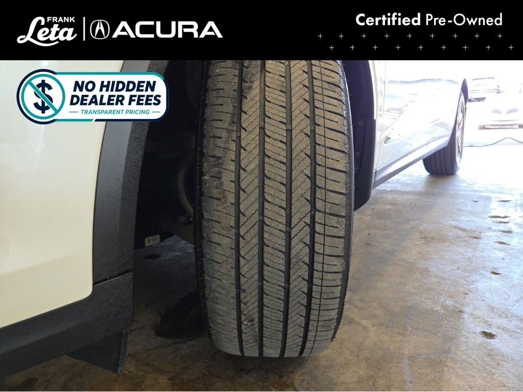 Certified Used 2023 Platinum White Pearl Acura  image 27