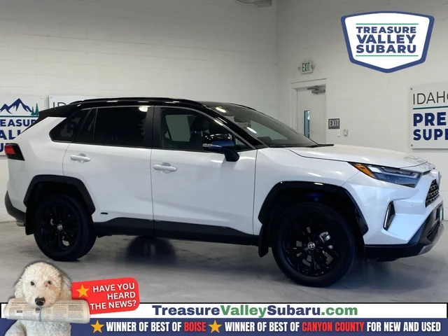 2025 Toyota RAV4 Hybrid XSE