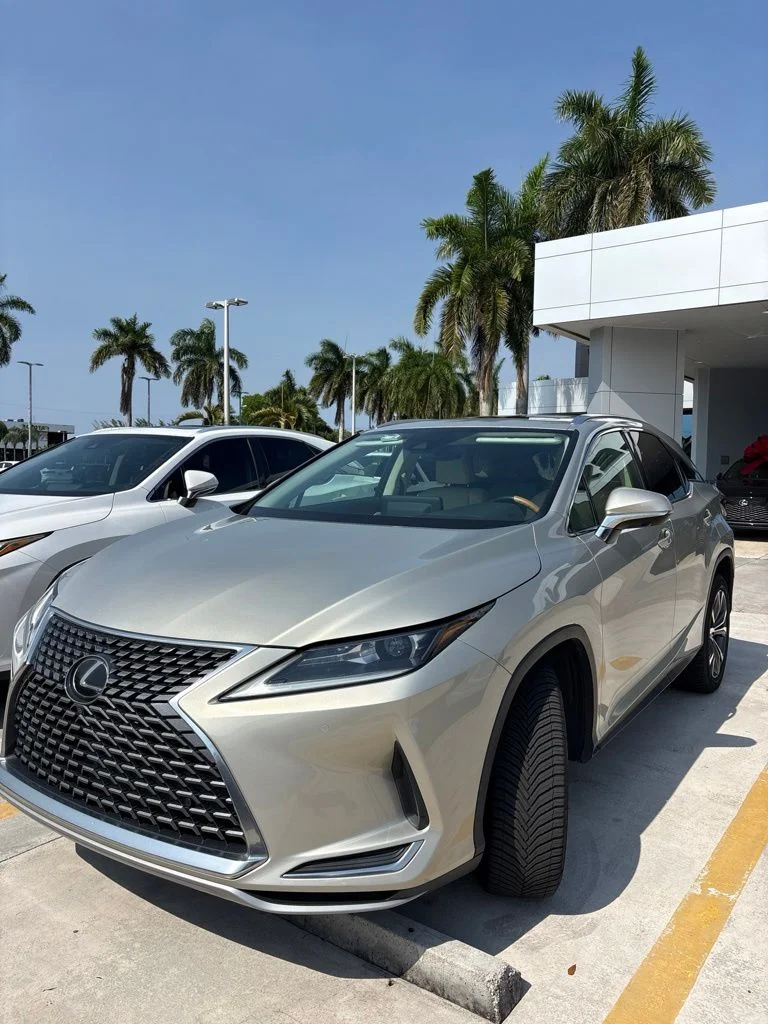 Used 2021 Moonbeam Beige Metallic Lexus 350 image 4