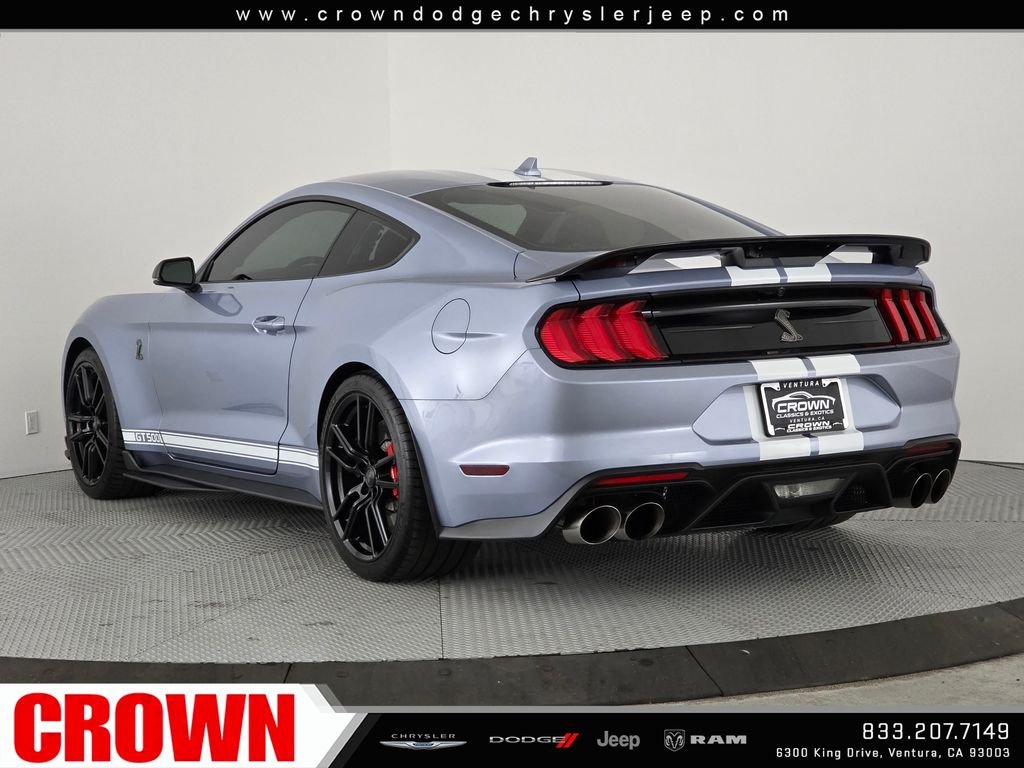 Used 2022 Blue Ford Shelby GT500 image 5