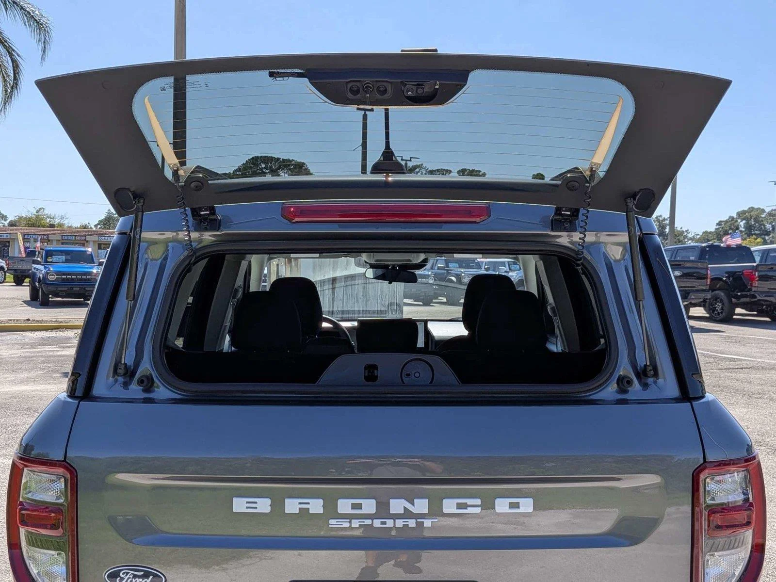 New 2026 Carbonized Gray Metallic Ford Big Bend® image 14