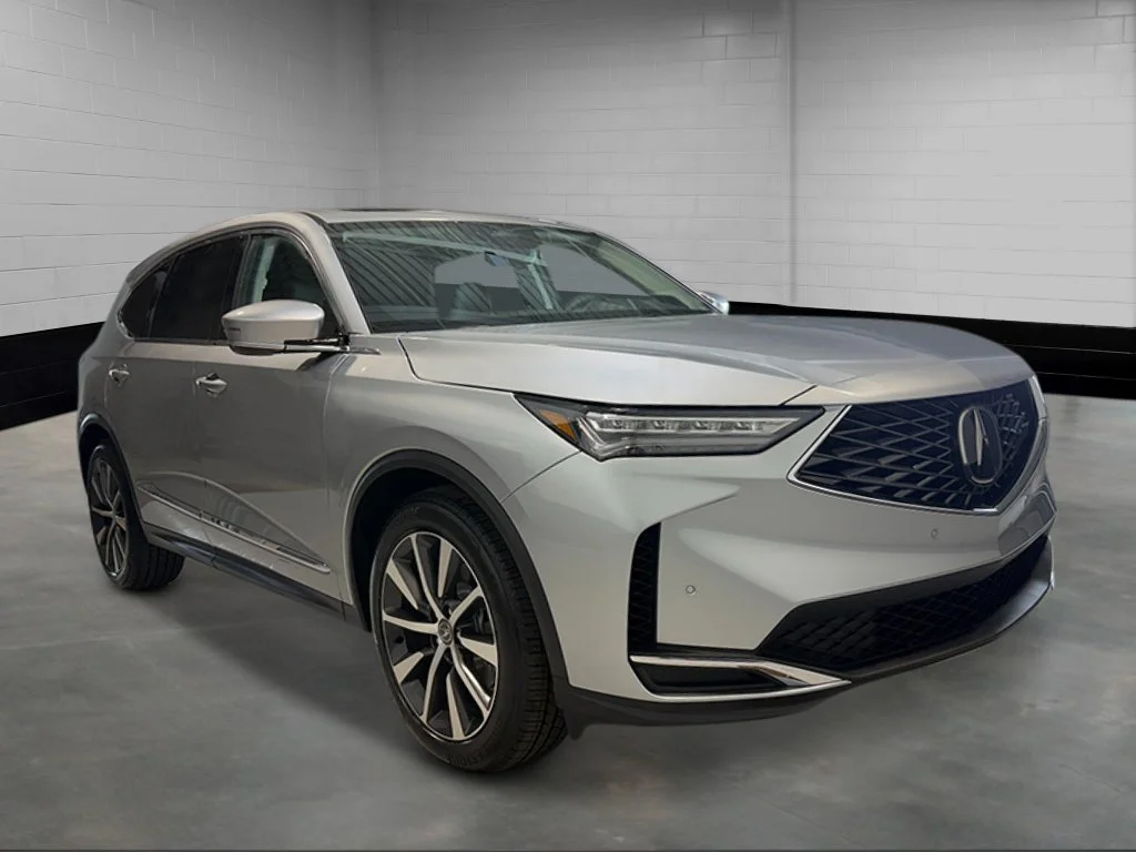 New 2026 Solar Silver Metallic Acura w/Technology Package image 7
