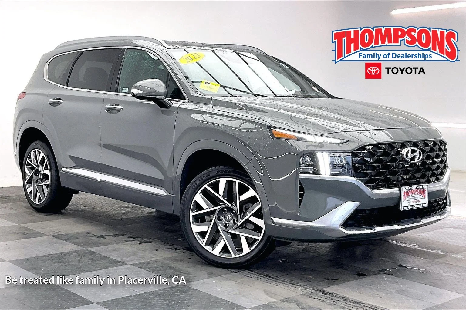 Used 2023 Hampton Gray Hyundai Calligraphy image 1