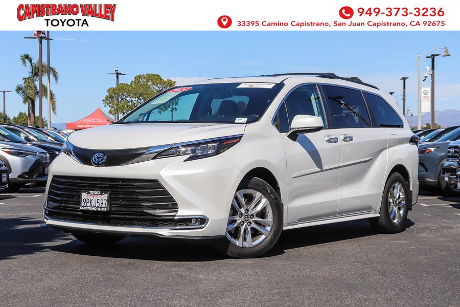 2024 Toyota Sienna