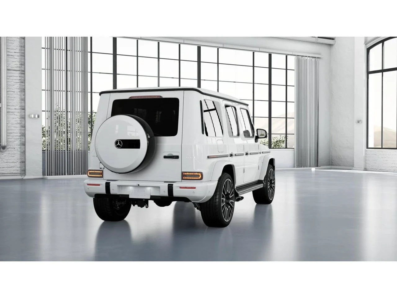New 2027 Polar White Mercedes-Benz AMG® G 63 SUV image 23