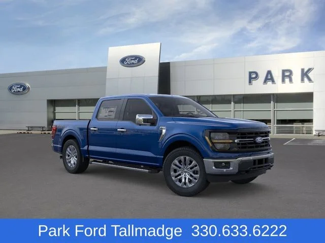 New 2026 Argon Blue Metallic Ford XLT image 7
