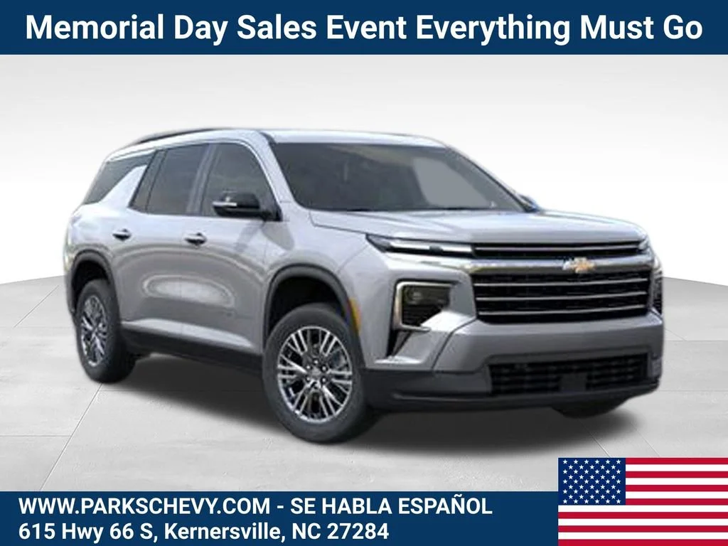 2026 Chevrolet Traverse AWD LT's photo