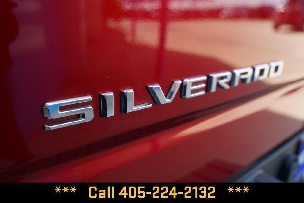 Used 2021 CHERRY RED TINTCOAT Chevrolet LT Trail Boss image 5
