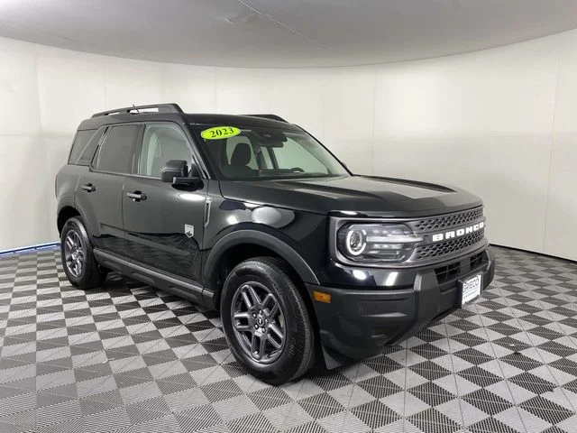 Used 2025 Black Ford Big Bend image 1