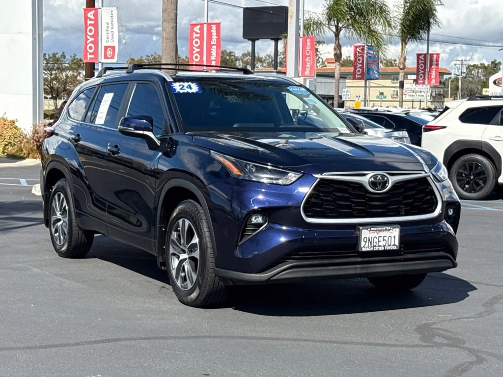 2024 Toyota Highlander