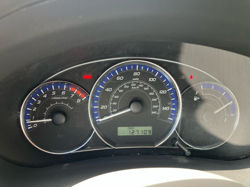 Used 2011 Blue Subaru 2.5X image 9