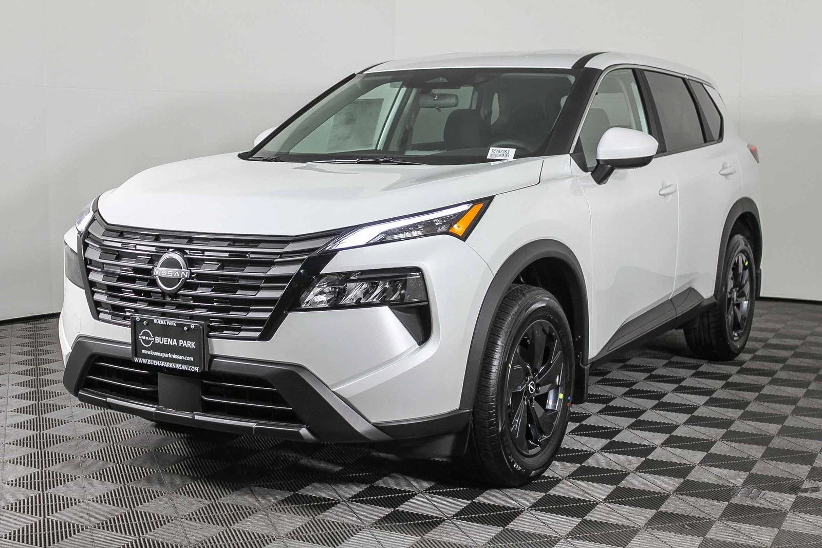 New 2026 White Nissan SV image 3