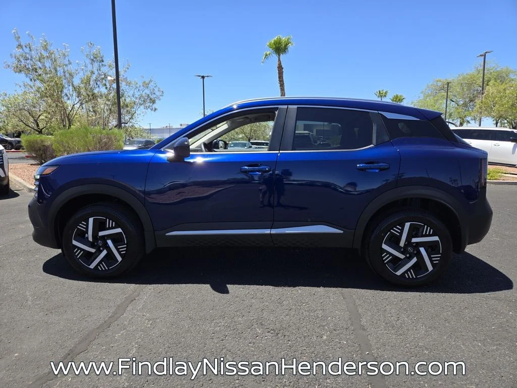 New 2026 Deep Blue Pearl Nissan SV image 3