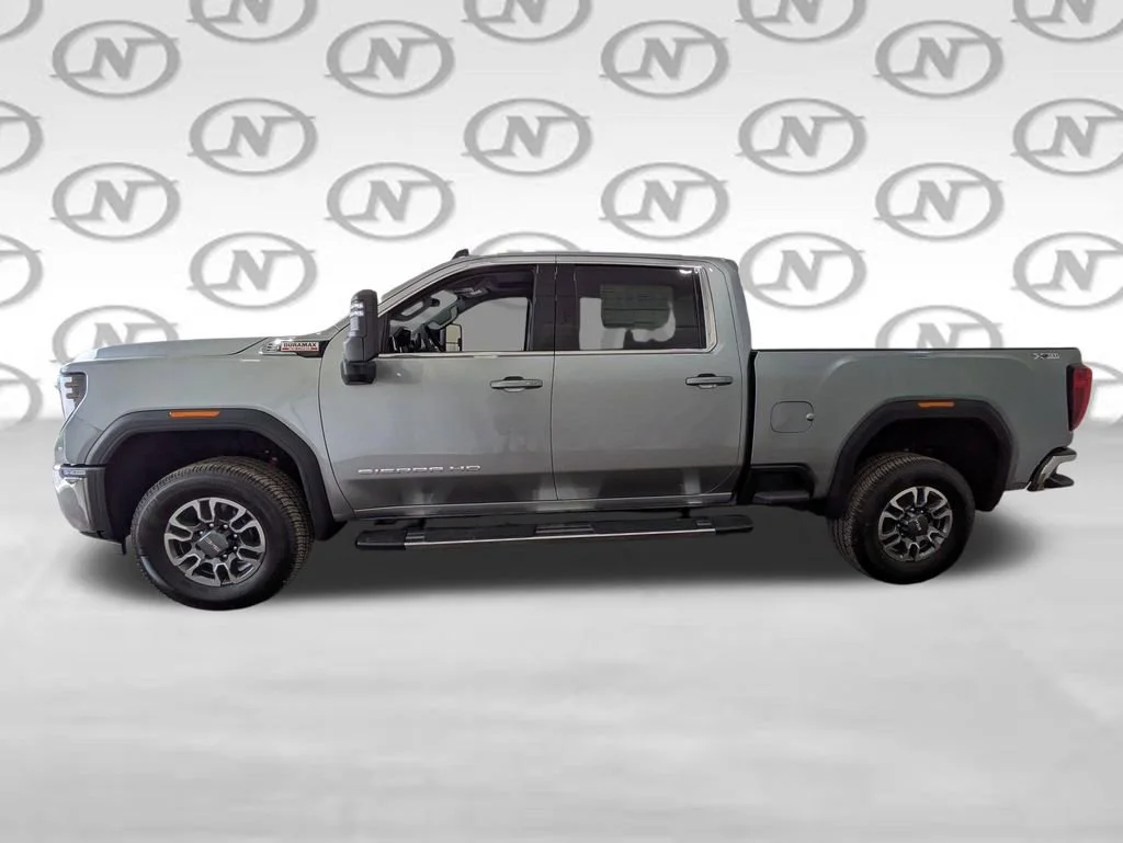 New 2026 Sterling Metallic GMC SLE image 54