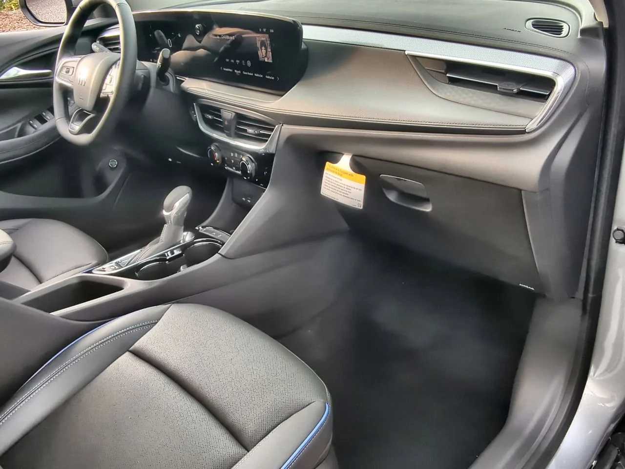 New 2026 Moonstone Gray Metallic Buick Sport Touring image 26