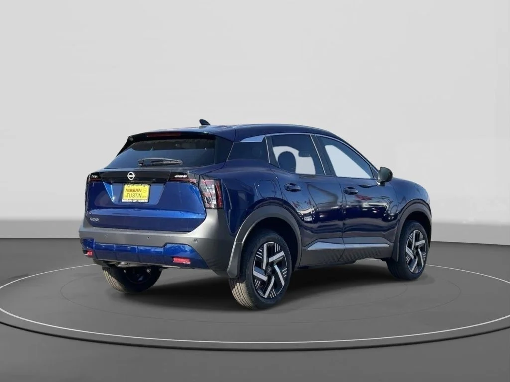 New 2026 Deep Blue Pearl Nissan SV image 4