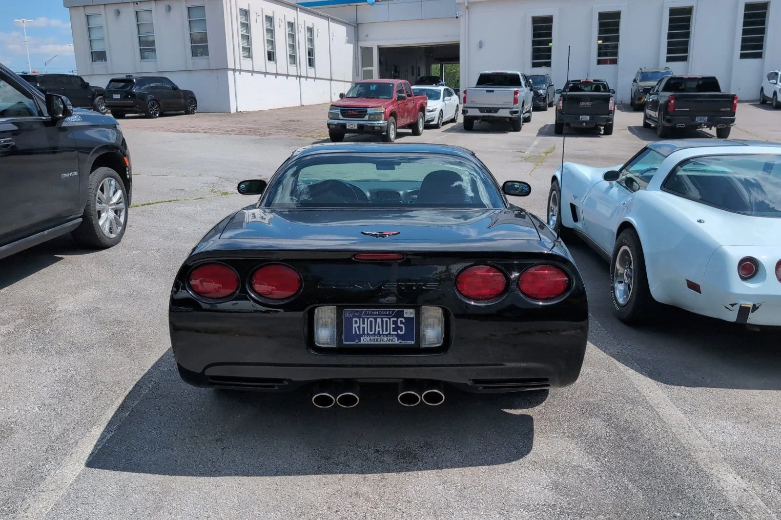 Used 2000 Black Chevrolet 2DR Z06 HARDTOP image 6