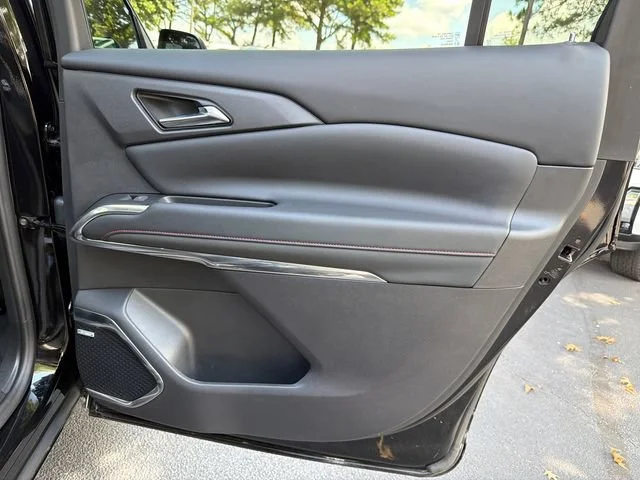 Used 2024 Mosaic Black Metallic Chevrolet RS image 16