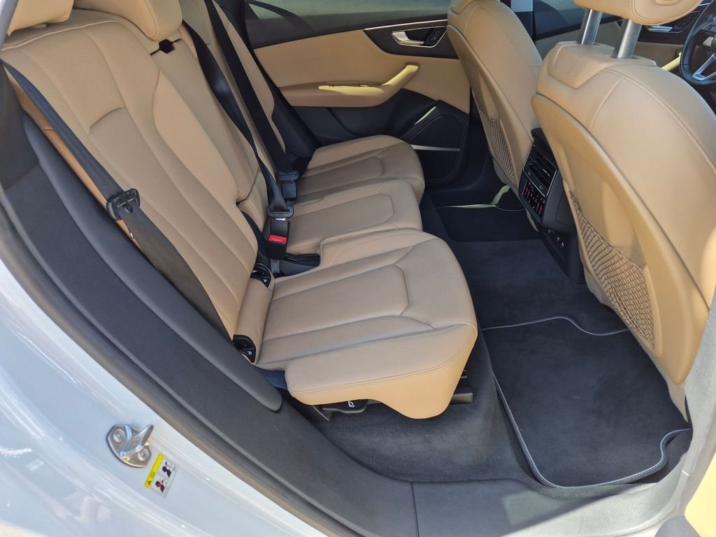 Used 2019 White Audi 3.0T Premium Plus image 18