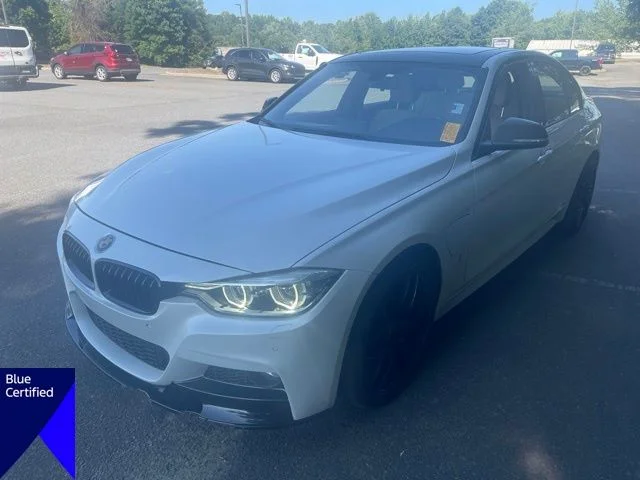 Used 2018 White BMW 330e iPerformance image 1