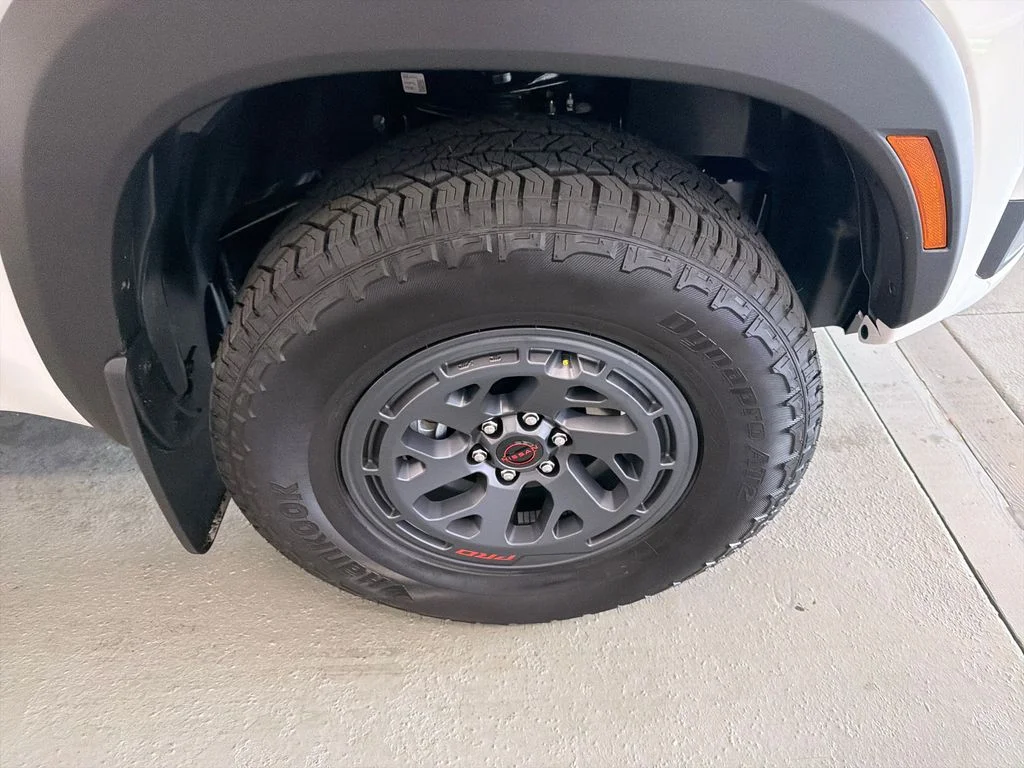 New 2027 Glacier White Nissan Crew Cab PRO-4X® image 4
