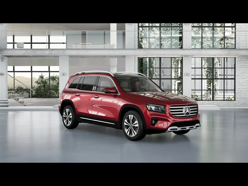 New 2026 Manufaktur Patagonia Red Metallic Mercedes-Benz GLB 250 4MATIC® image 6