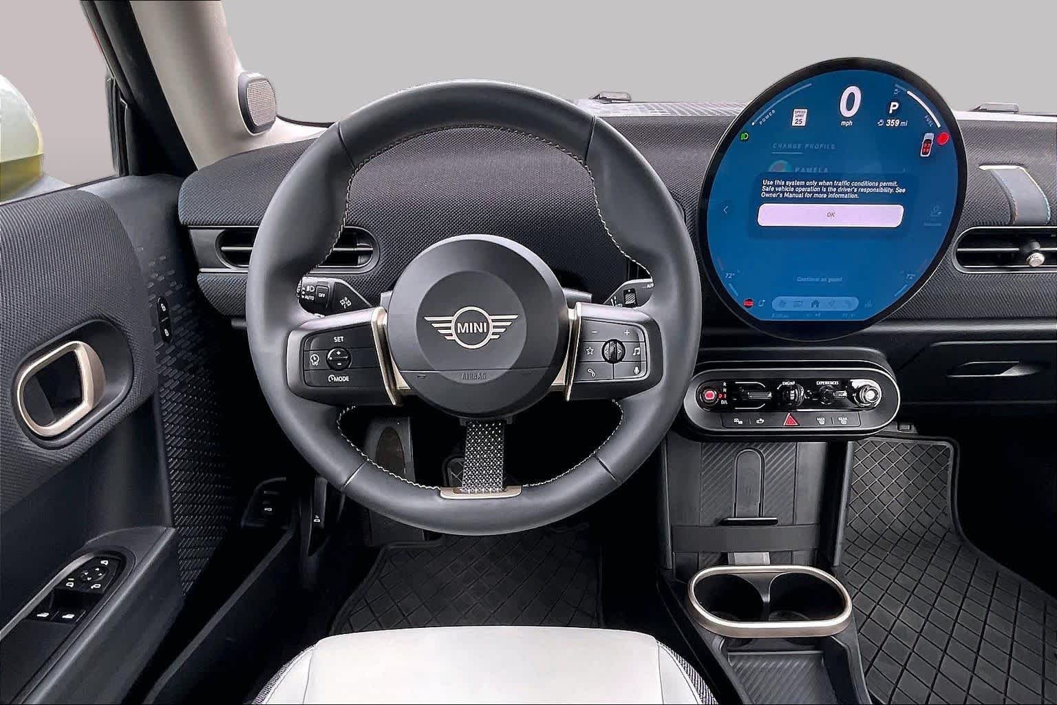 Used 2025 Sunny Side Yellow MINI Cooper S image 5