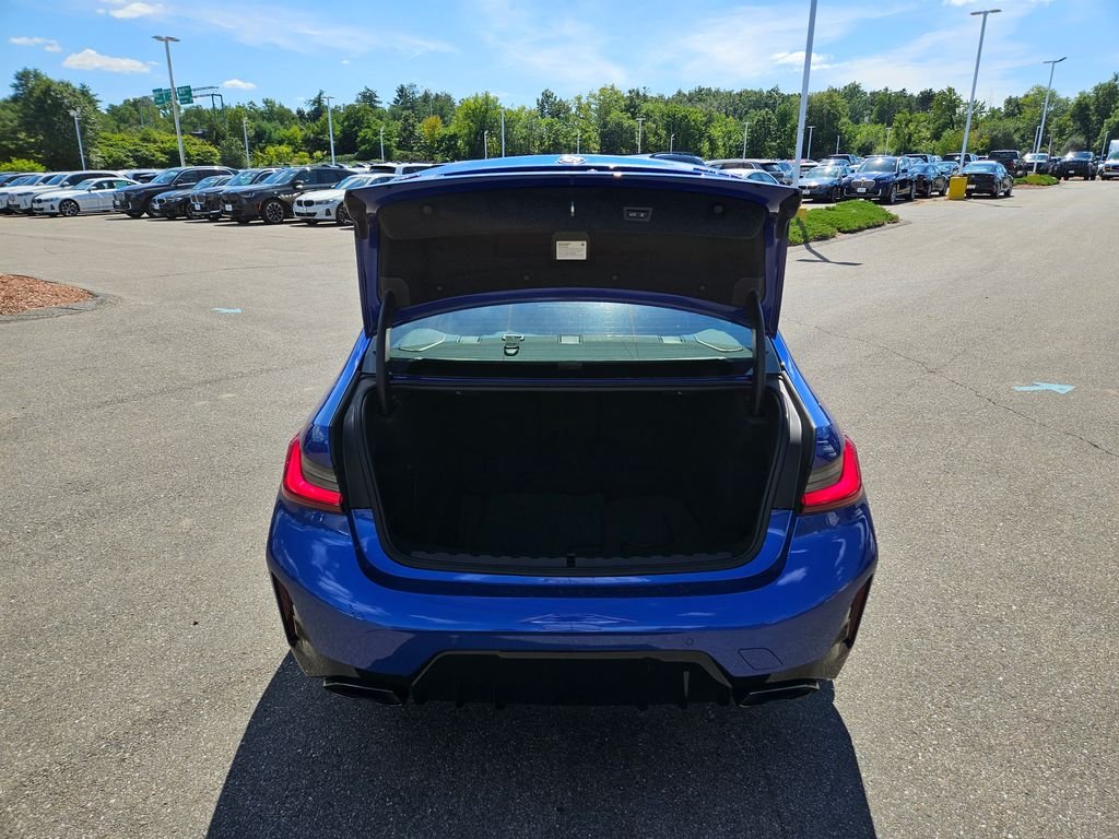 Certified Used 2024 Portimao Blue Metallic BMW M340i xDrive image 12
