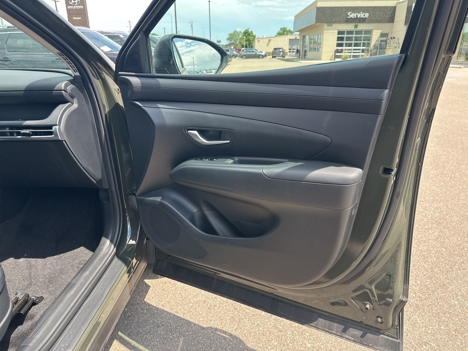 New 2026 Green Hyundai SEL AWD image 33