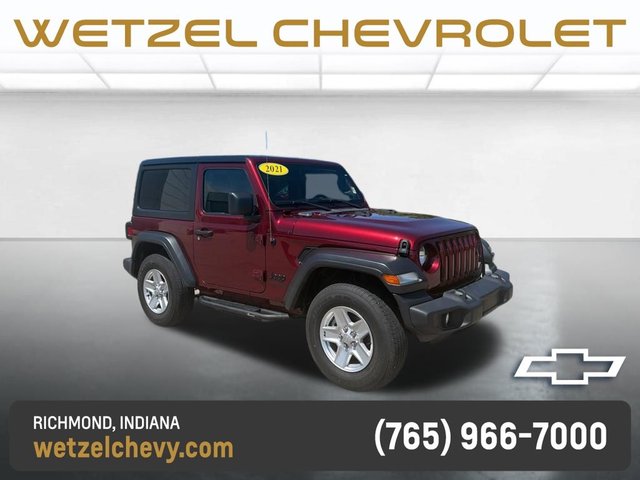 2021 Jeep Wrangler Sport S
