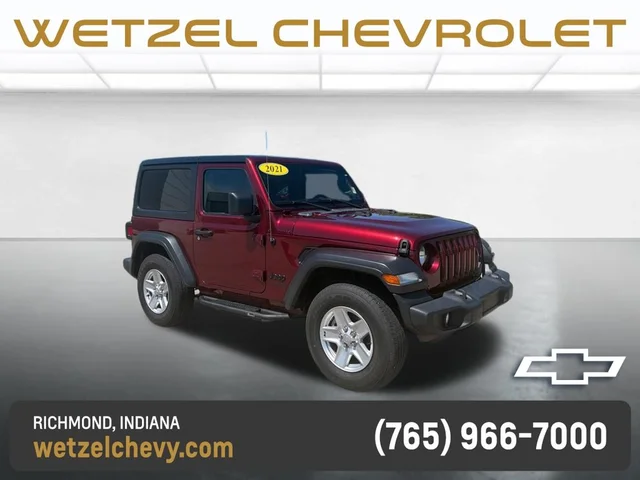 2021 Jeep Wrangler Sport S