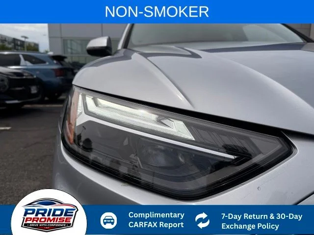 Used 2022 Silver Audi 45 S line Premium image 11