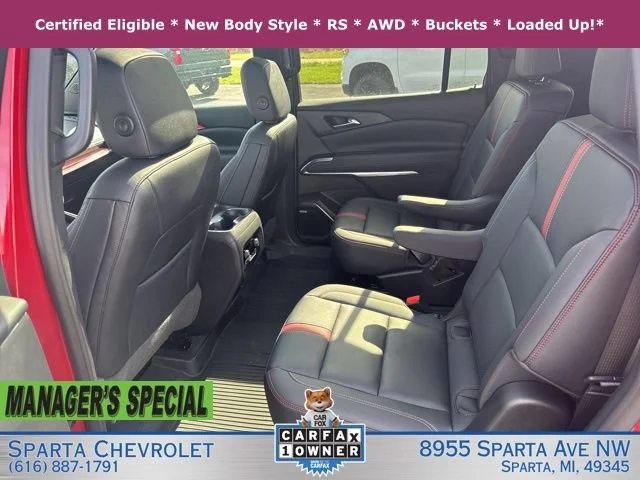 2024 Chevrolet Traverse RS - Photo 30