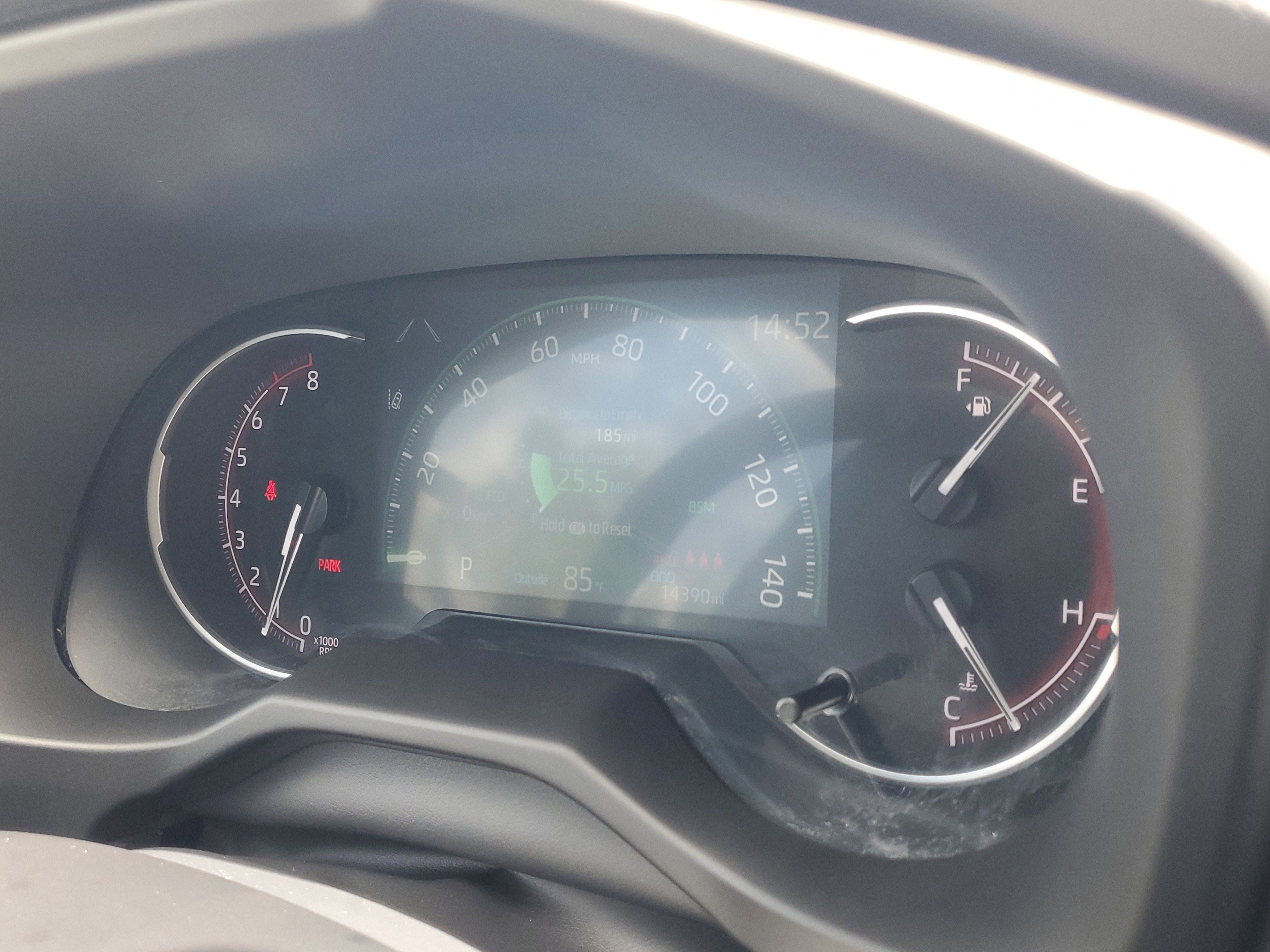 Used 2025 Magnetic Gray Metallic Toyota XLE image 25